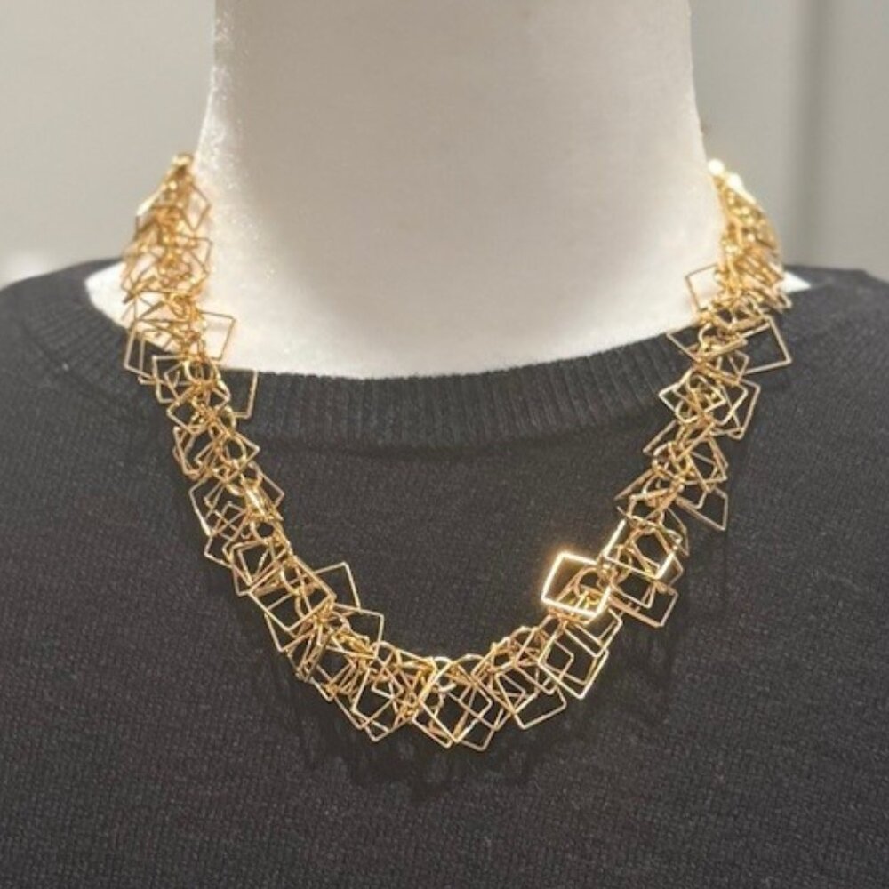 Lia Sophia "GEOMETRIC" Necklace